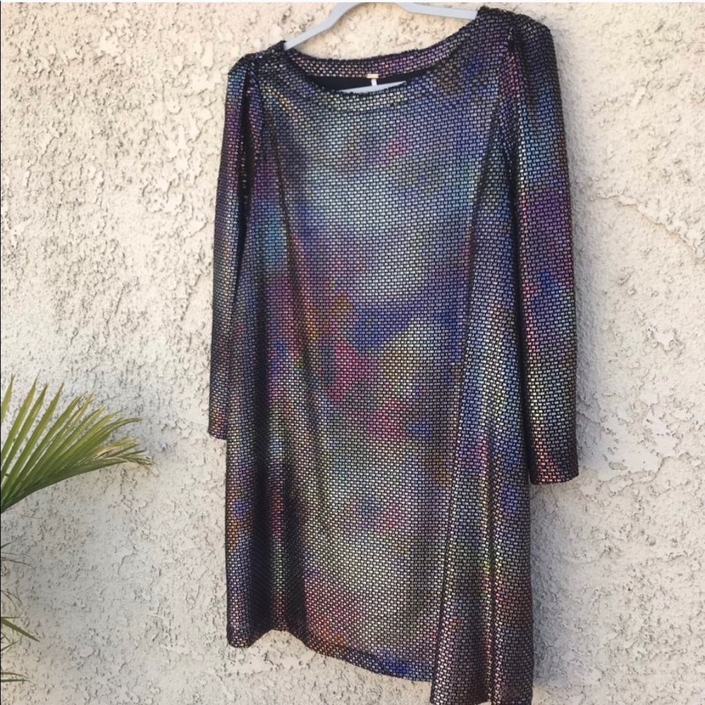 Free people 🌈 metallic dress